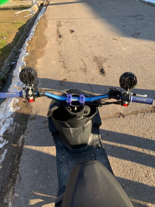 Мопед скутер  мопед