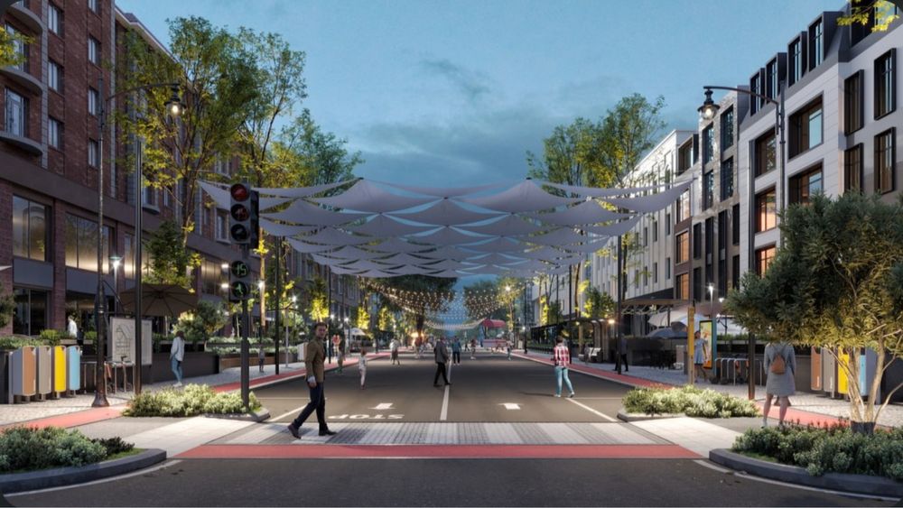 ГАБУС Тарас Шевченко 4х-комн