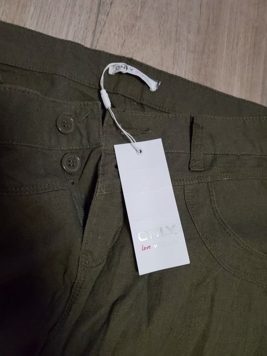 Ленени панталони-ONLI, VERO MODA