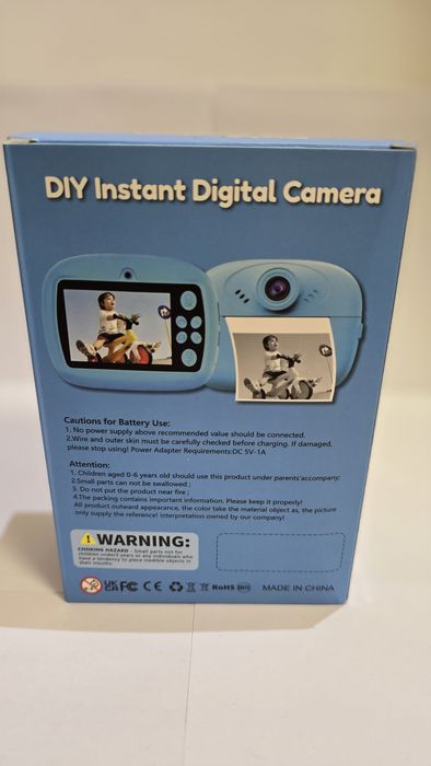 Aparat foto imprimanta Copiii