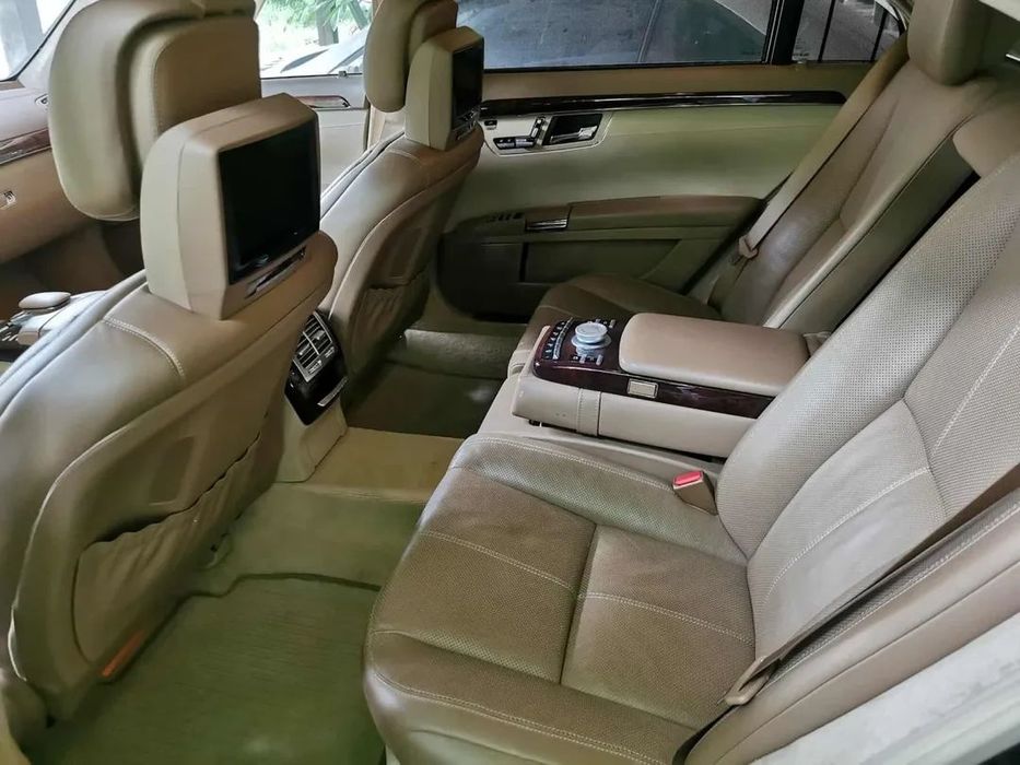 Mercedes S500 Long Distronic 4Matic  нова газова