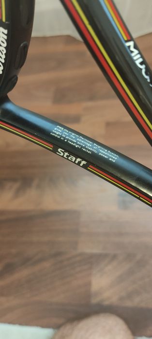 Racheta tenis Wilson staff 85!