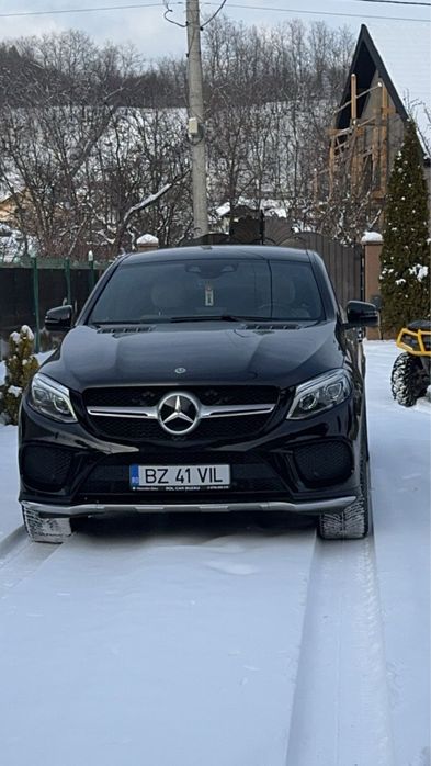 Vand mercedes GLE 350d 4MATIC 2017
