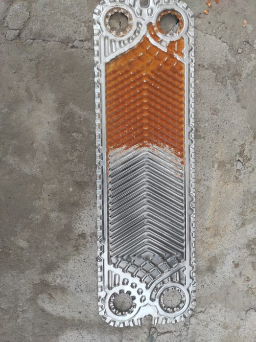 Теплообменники ремонт ревизия установка