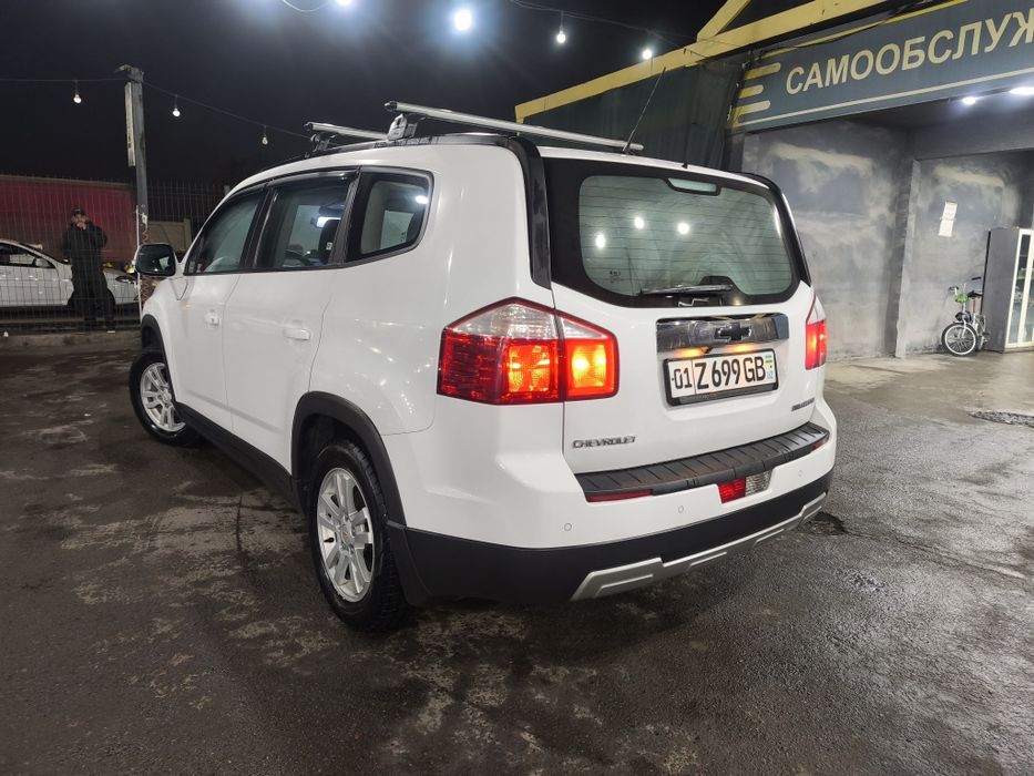 Продается Chevrolet Orlando 2017 год