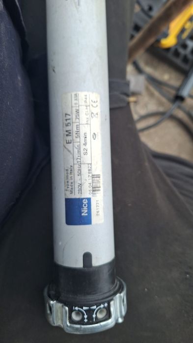 Motor tubular jaluzele exterioare Nice