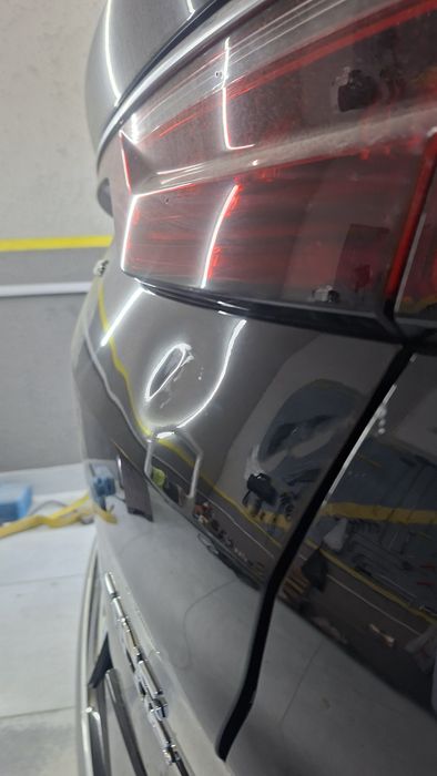 Удаление вмятины  авто Вакуум  PDR