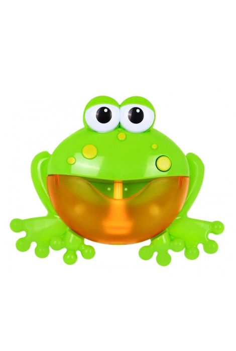 Музикална Жаба за Балончета Bubble Frog за Баня | Машина за Сапунени Балони с Музика