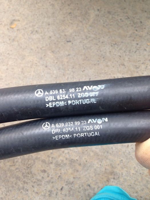 Запчасти на Мерседес Вито 639