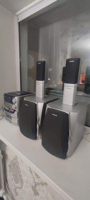 Продам музыкальный центр Aiwa