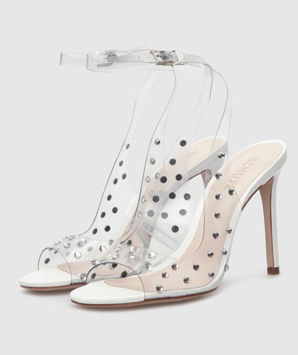 Босоножки SCHUTZ
Бразилия, прозрачные со стразами