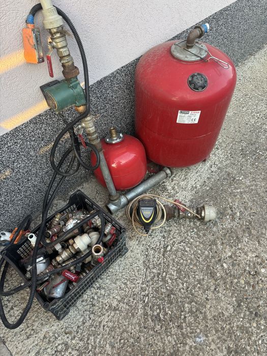 Centrala vissmann 150 vitolig 60kw