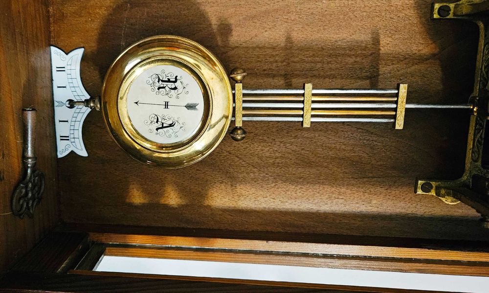 Ceas de perete cu pendula Carl Werner