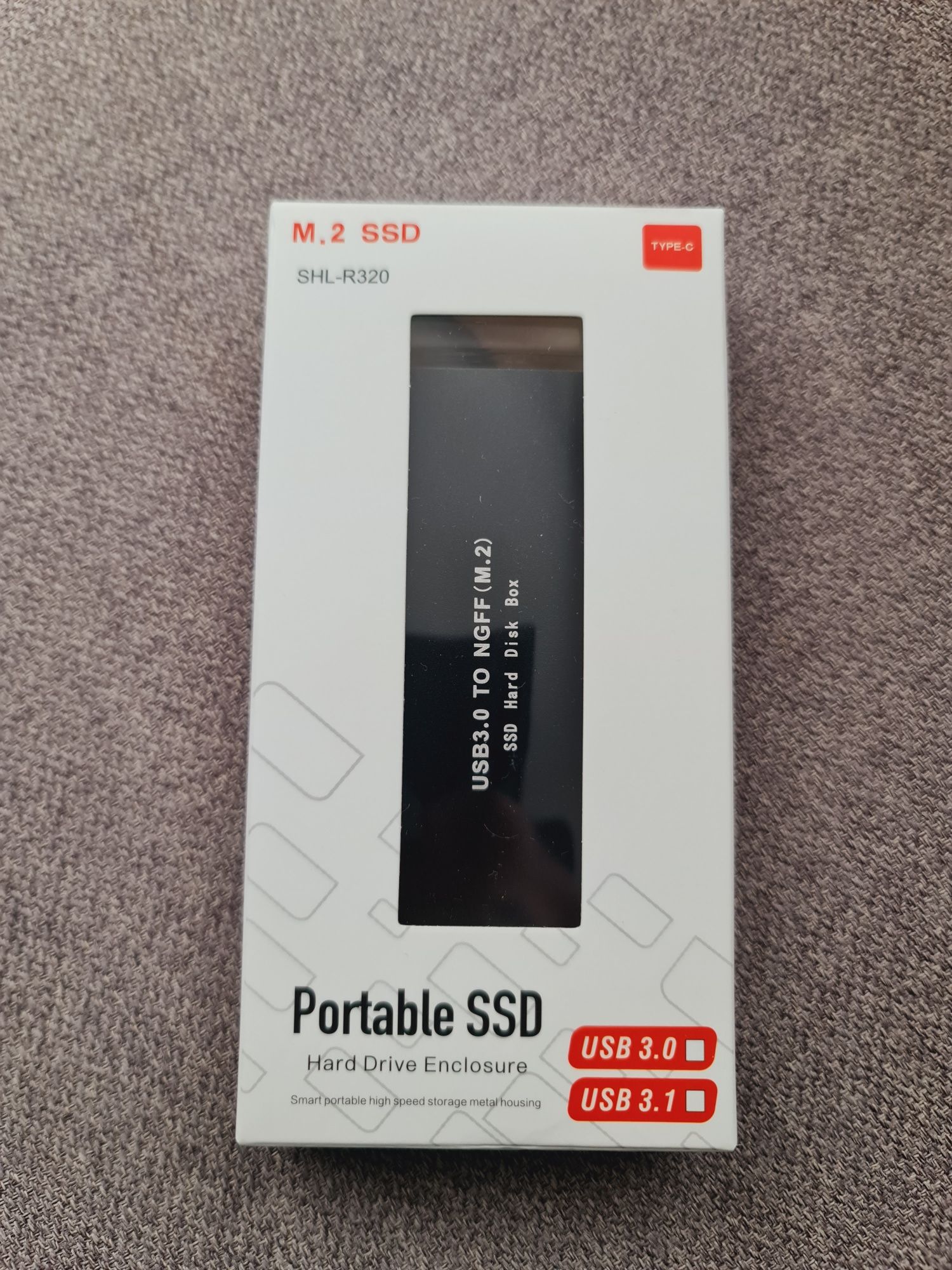 Кутия за хард диск SSD M2 Sata гр. Свиленград • OLX.bg