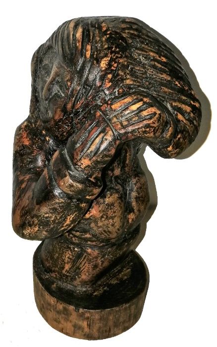 Sculpturi lemn, Statuete Anton Slijevschi