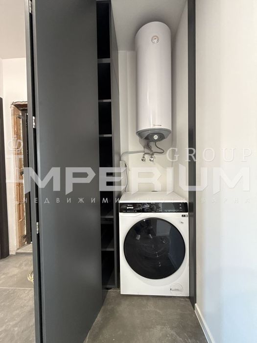 ПЪРВИ НАЕМАТЕЛИ! Чисто нов ТРИстаен апартамент с ПАРКОМЯСТО под наем