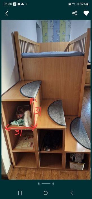 Pat supraetajat copii