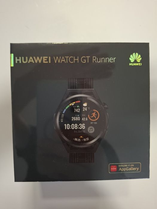 Смарт часовник HUAWEI Watch GT Runner