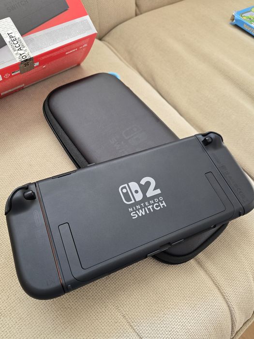Nintendo switch 2 с игри и гаранция до 06.27Г