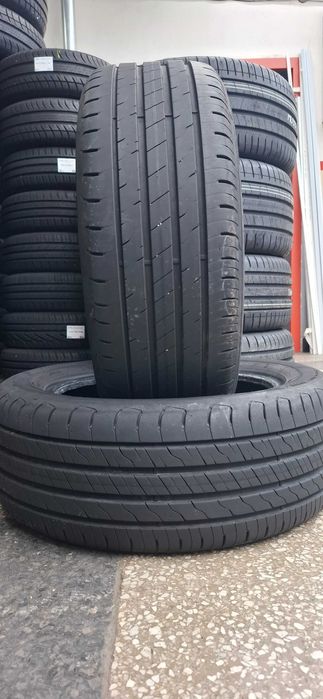 2бр. 205/55/16 Goodyear 6.3mm грайфер, дот 23г. Безплатен монтаж