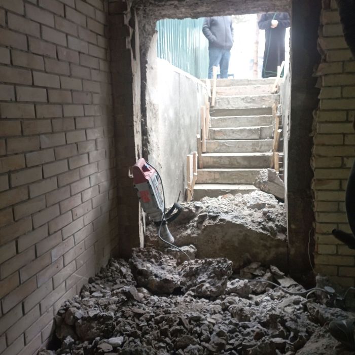 Бетон кесиш ва тешиш хизматлари