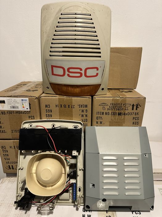 Sistem complet de alarma DSC PC1864H