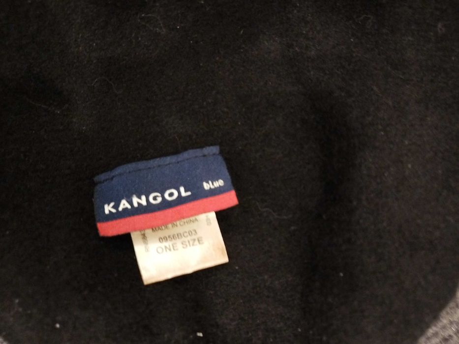Дамска шапка ушанка косъм от бобър Швеция, Kangol вълнена шапка