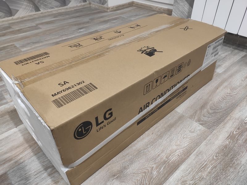кондиционер LG 12 inverter оптом склад гарантия + доставка есть