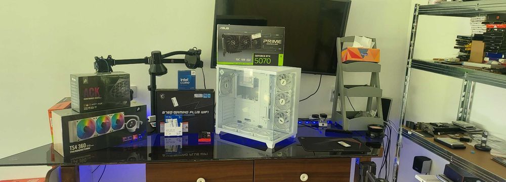 PC Gaming / Calculatoare Custom / Reparații Laptop & PC / Upgrade