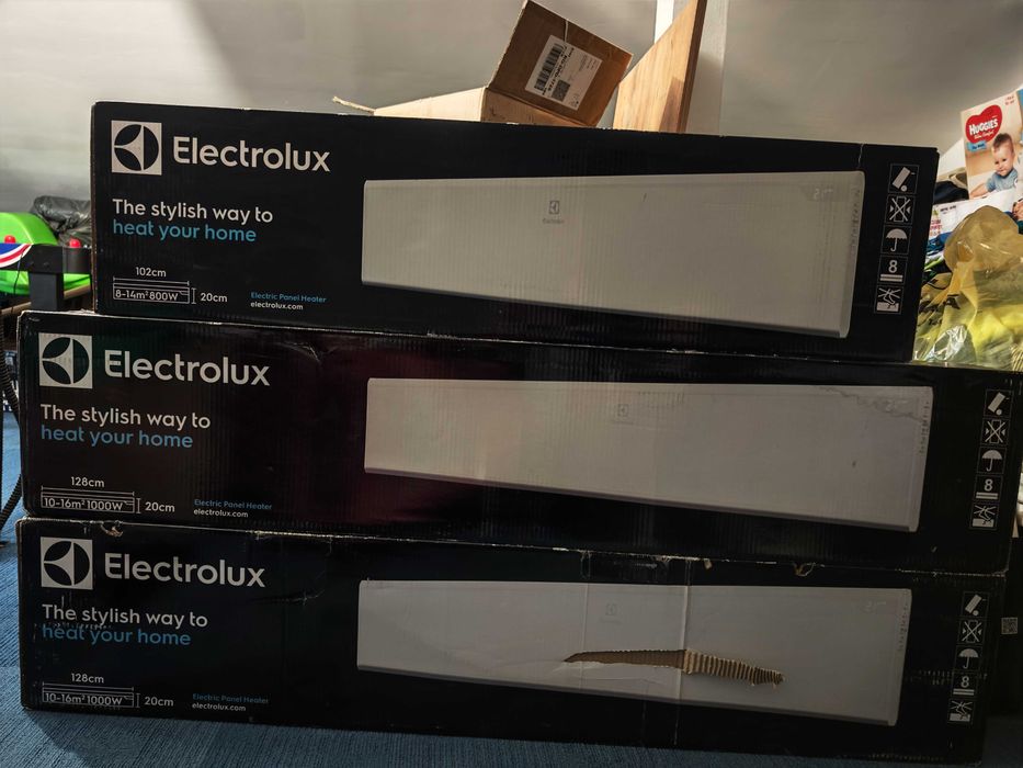 Panoul electric de perete pentru incalzire Electrolux