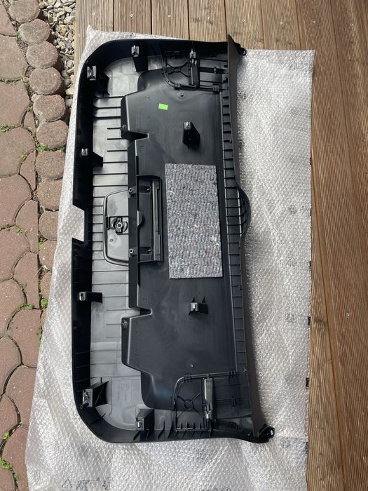 Tapiterie portbagaj  Vw golf 7!