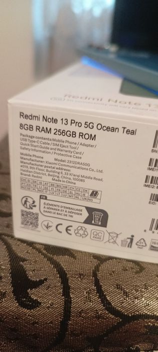 Redmi note 13 pro sticlă fisurată