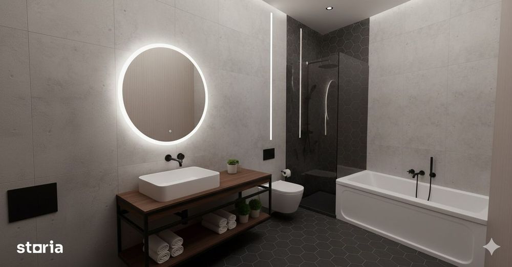 Apartament cu 2 camere de vanzare, zona Casa Sindicatelor, bloc nou