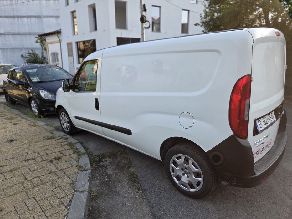Fiat Doblo Maxi 2018 | 1.3 Diesel | 204.000 km | 6.500 €