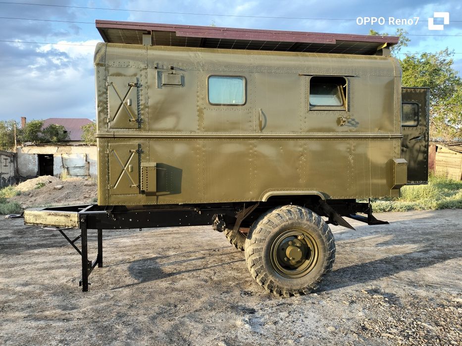 Вагончик Кунг военный