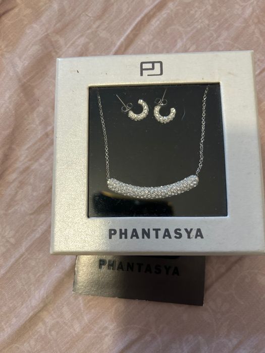 Колие с обеци Фантазия Нови