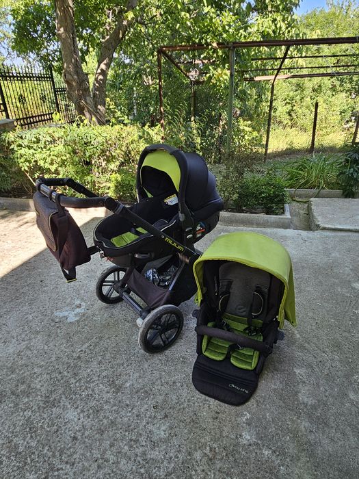 Бебешка количка Jane Muum Matrix