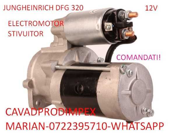 Electromotor nou pentru stivuitor JUNGHEINRICH DFG 320