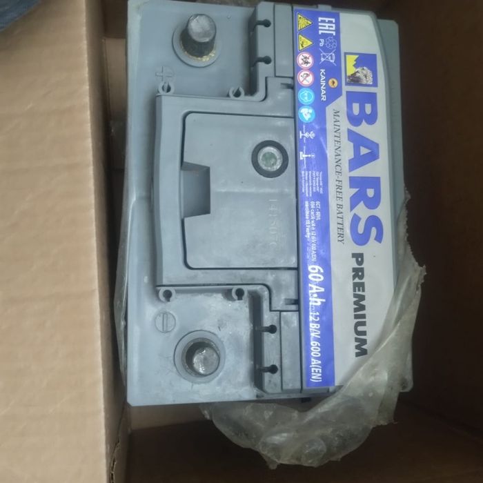 Продам аккумулятор срочно