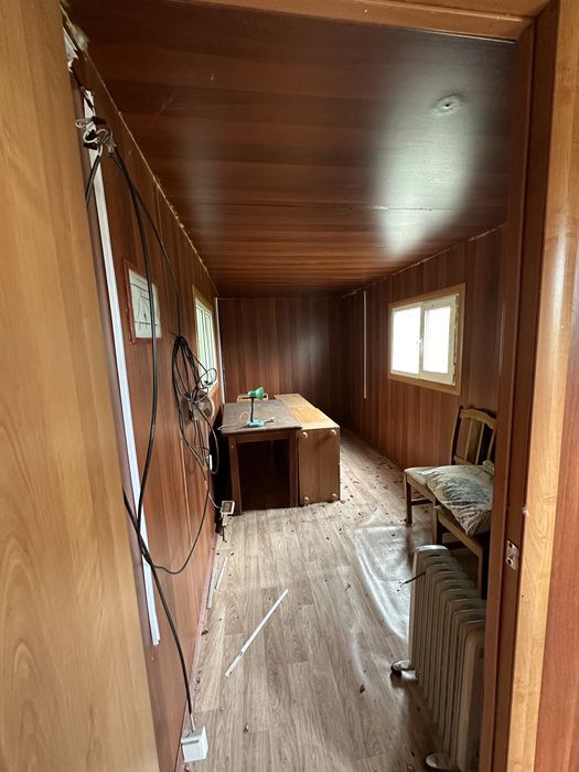 Контейнер жилой  на салазках