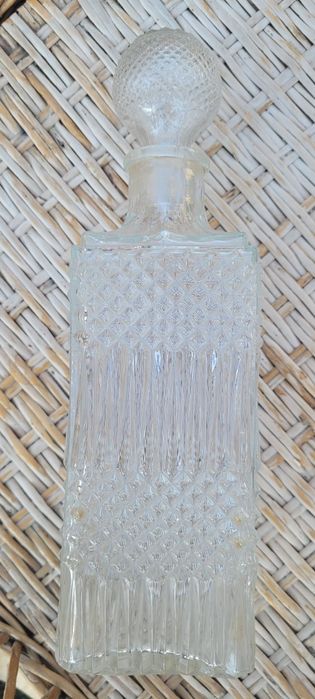 Sticla cristal coniac