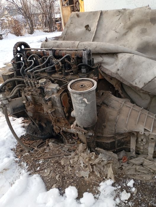 Продам ДВС и КПП с навесными.