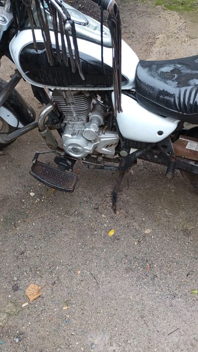 Motoreta  first bike