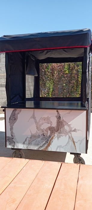 Фудтрак мобильный киоск