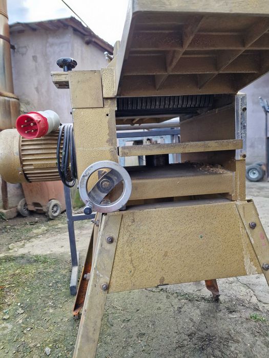 Mașină de îndreptat canturi și fețe Emco-rex b20