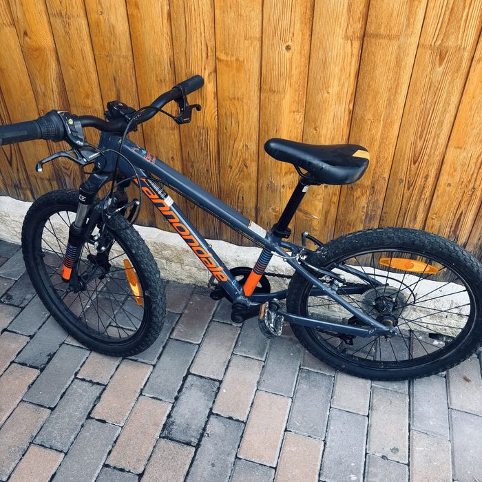 Bicicleta Cannondale Trail 20