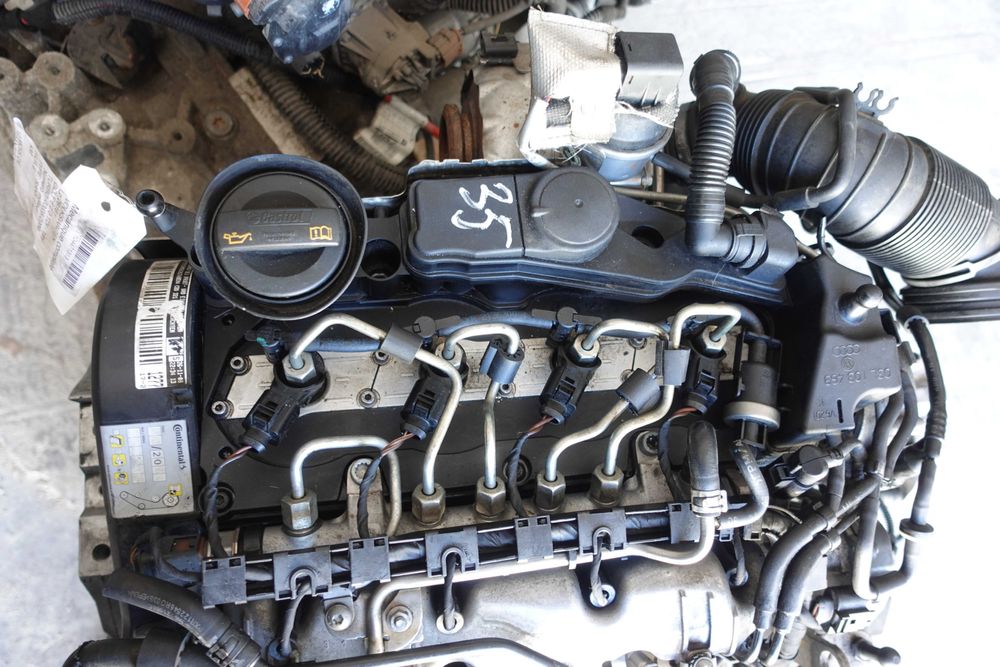 Motor 2.0TDI *CBD*81Kw/110CpVwGolf6 CuAnexe2009Eu4&5TiguanSiroc99000km