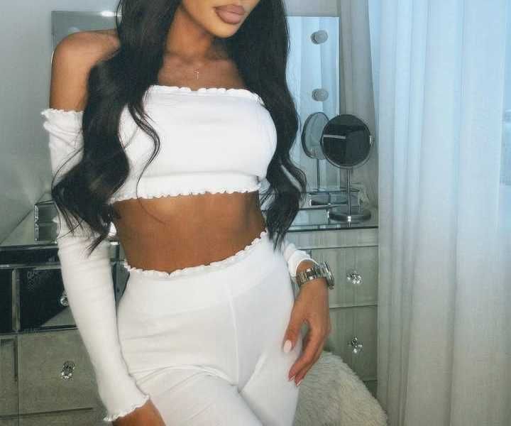 Комплект от две части в розово