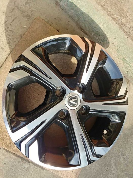 Литые диски R-15 4 шт 4 болта Changan + бонус  1 резина 175/60/R15