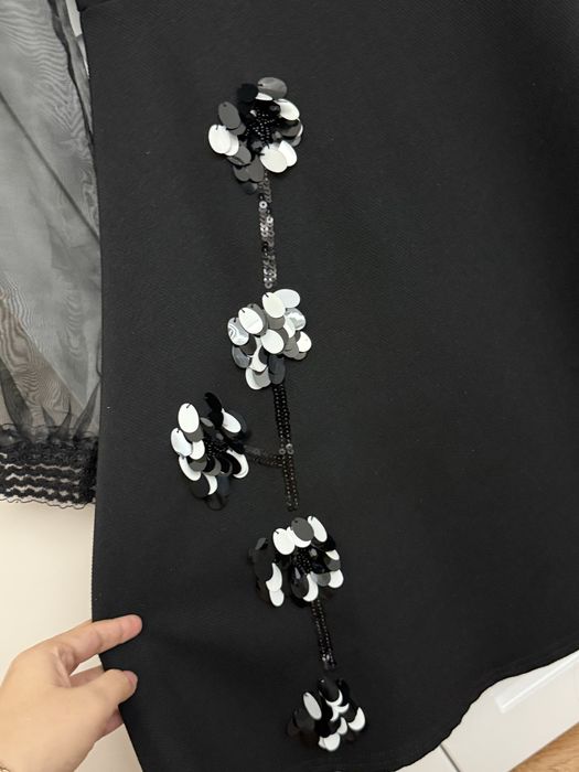 Продам черное платье